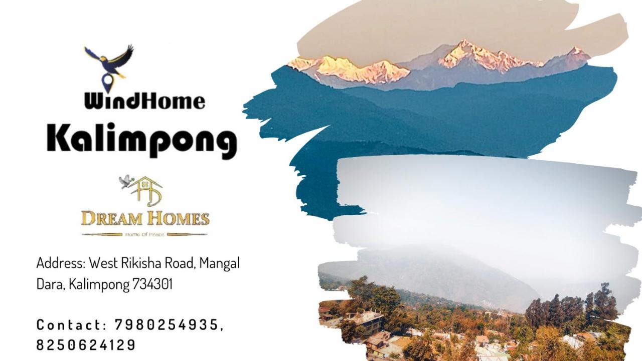 Windhome Kalimpong: Dream Homes Buitenkant foto