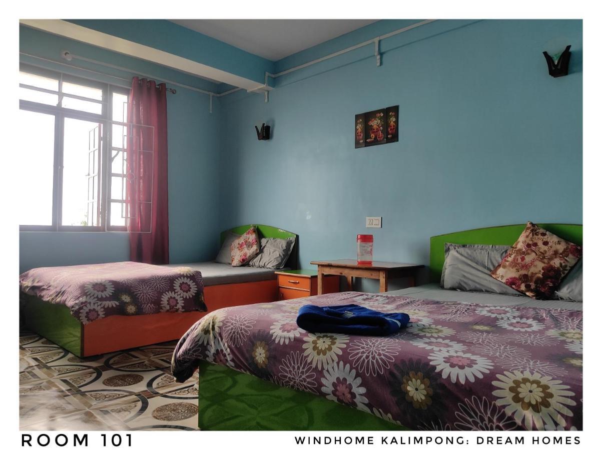 Windhome Kalimpong: Dream Homes Buitenkant foto