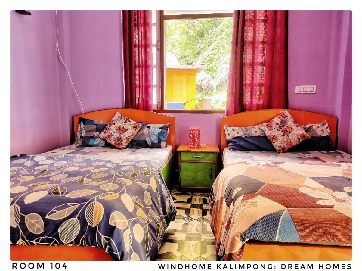 Windhome Kalimpong: Dream Homes Buitenkant foto