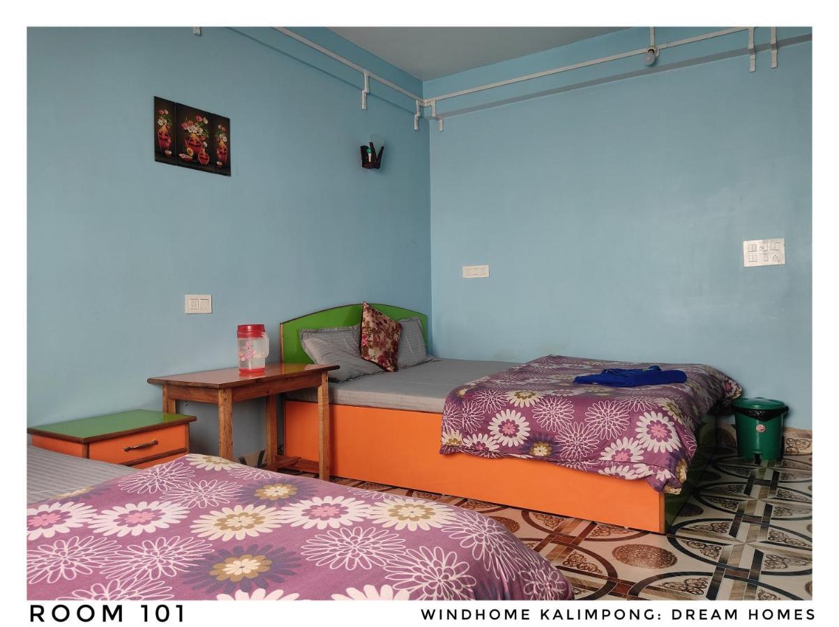 Windhome Kalimpong: Dream Homes Buitenkant foto