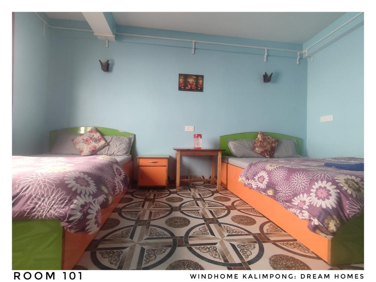 Windhome Kalimpong: Dream Homes Buitenkant foto