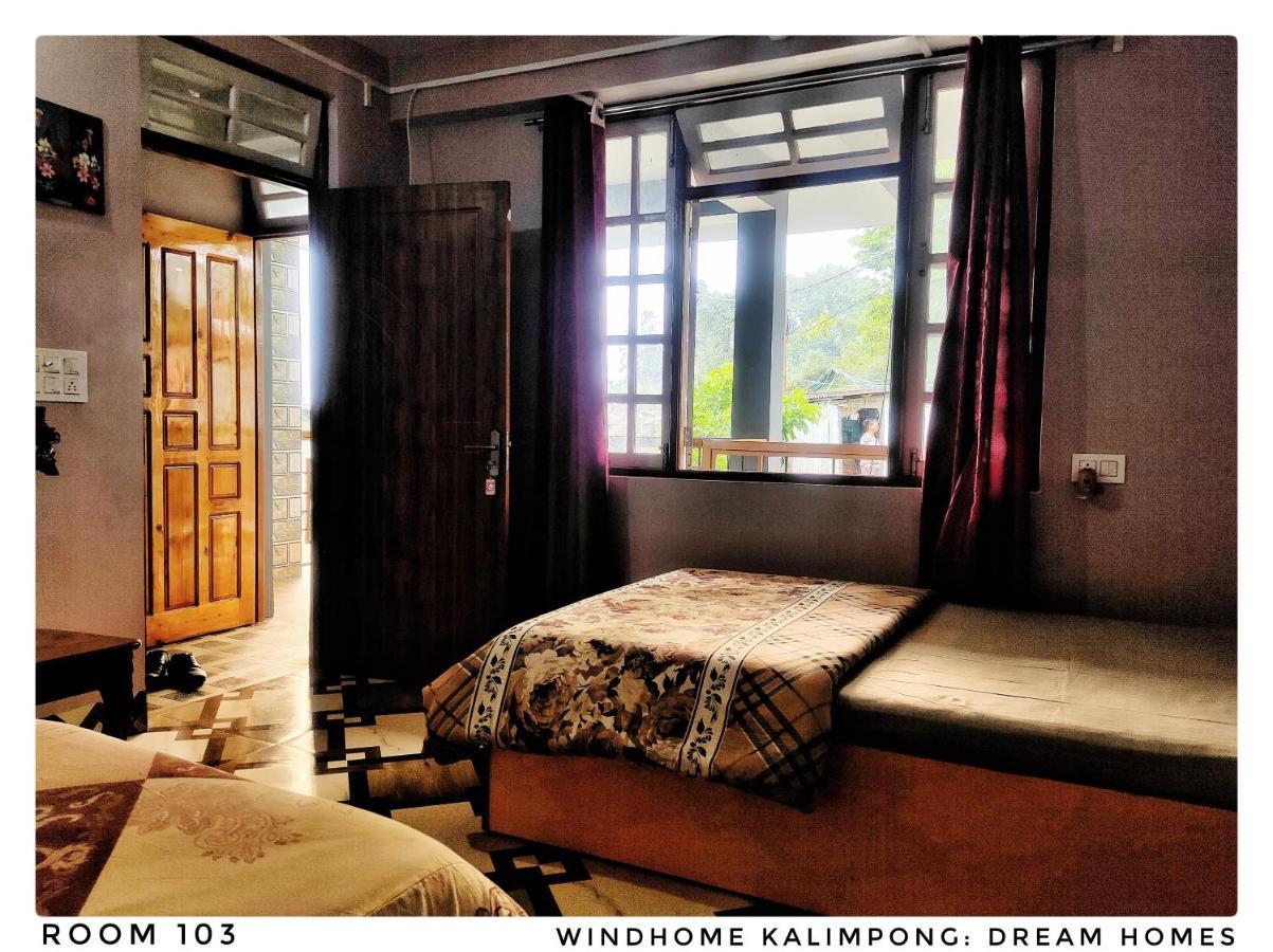 Windhome Kalimpong: Dream Homes Buitenkant foto