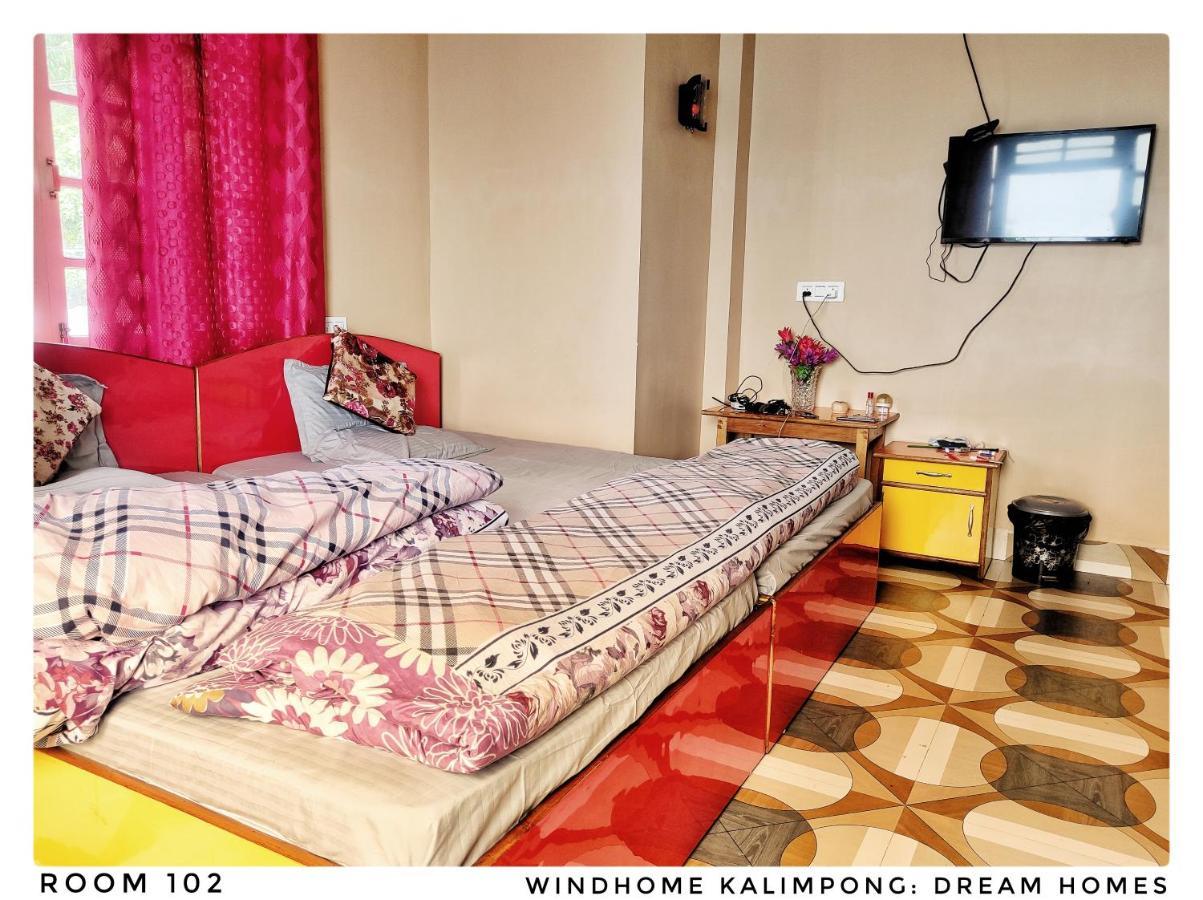 Windhome Kalimpong: Dream Homes Buitenkant foto