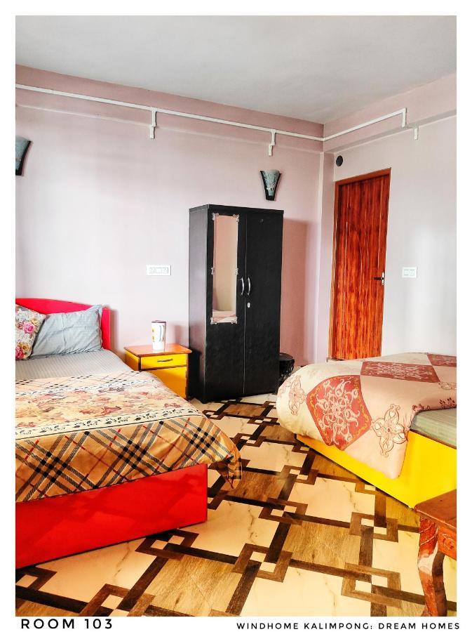Windhome Kalimpong: Dream Homes Buitenkant foto